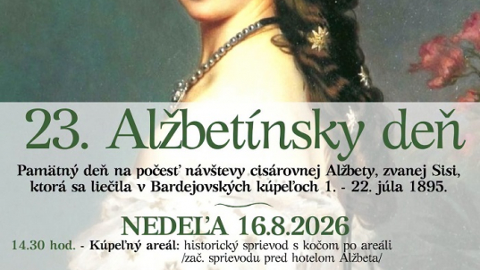 ALŽBETÍNSKY DEŇ