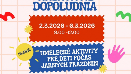 JARNÉ KREATÍVNE DOPLUDNIA