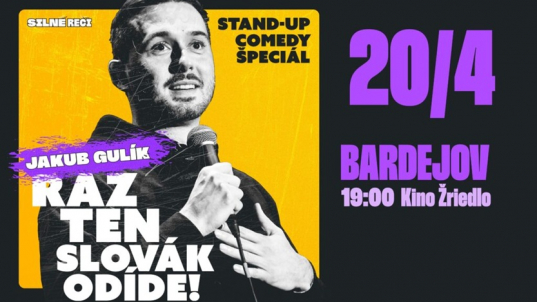 SILNÉ REČI - JAKUB GULÍK