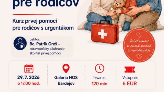 Prvá pomoc pre rodičov
