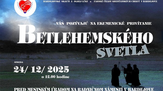 BETLEHÉMSKE SVETO