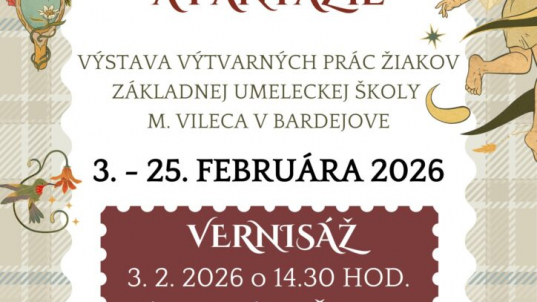 Výstava: ČARO ROZPRÁVOK, PRÍBEHOV A FANTÁZIE