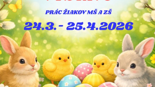 VEĽKONOČNÁ VÝSTAVA