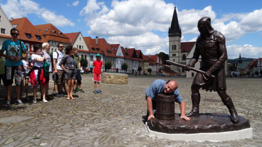 Bardejovská spravodlivosť, alebo potreba kata