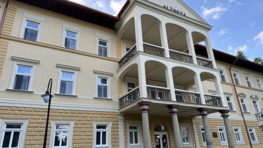 Bardejovské Kúpele rastú