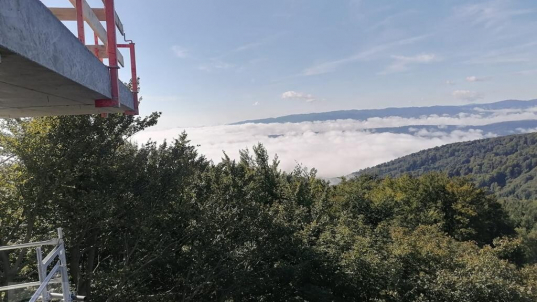 Na Stebníckej Magure rastie Berzewiczová veža