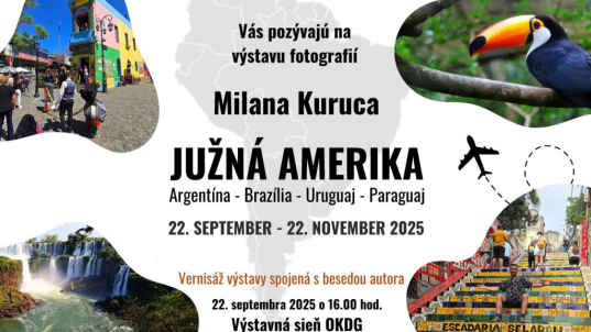 Výstava: Južná Amerika