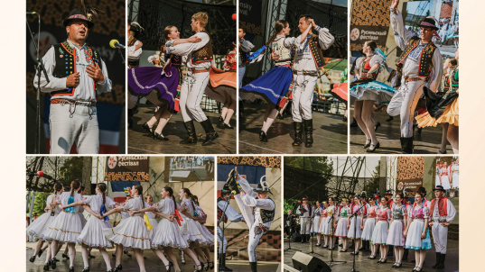 Za rusínskym folklórom, tradičnou „kuchňou“ a cyklotripmi