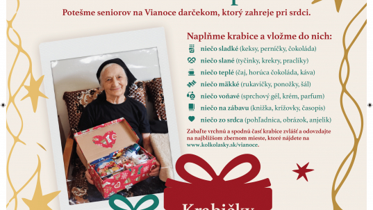 "Koľko lásky sa zmestí do krabice od topánok?"