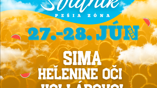 DNI MESTA SVIDNÍK 2025