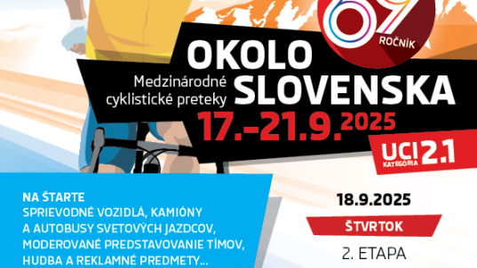 MCP Okolo Slovenska 2025