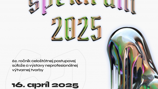 VÝTVARNÉ SPEKTRUM 2025