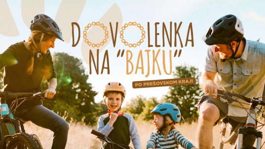 V Prešovskom kraji je pre cyklistov pripravená Dovolenka na bajku