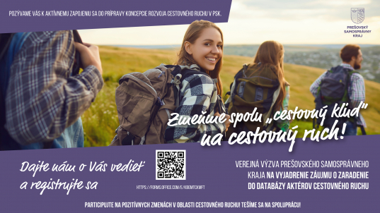 Verejná výzva na zapojenie aktérov