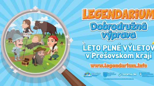 Rodiny s deťmi sa v Prešovskom kraji vydajú na dobrodružnú výpravu