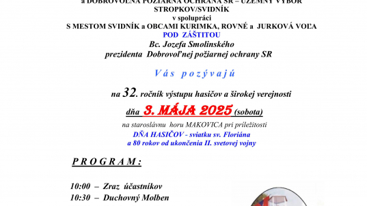 32.ročník výstupu na horu Makovica