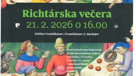 RICHTÁRSKA VEČERA