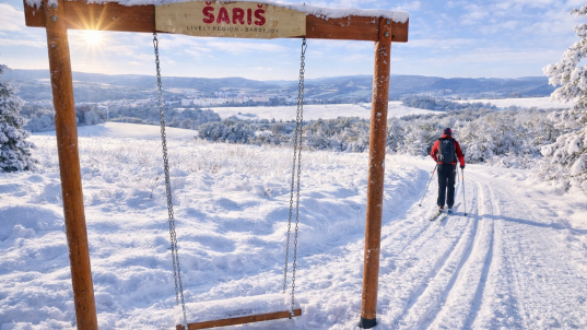 Bežkárske stopy v regióne