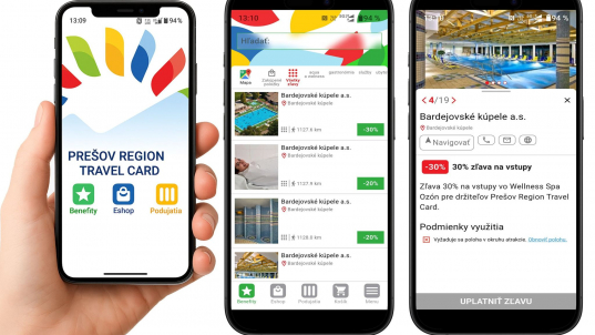 Prešov Región Travel Card