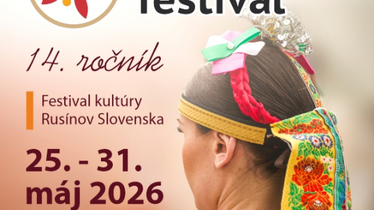 14. Rusínsky festival