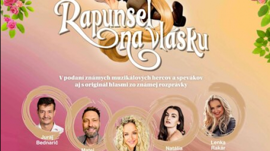 Rapunsel na vlásku