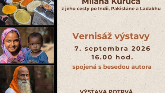 Výstava: Tváre a ulice Indie