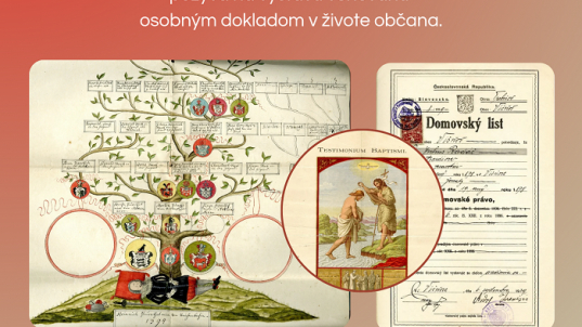 OSOBNÉ DOKLADY V PRIEBEHU ČASU