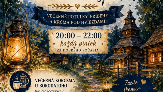 Skanzen pod hviezdami