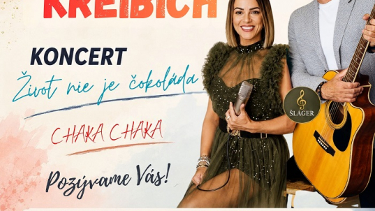 ĽUDOVÍT KAŠUBA A MARTINA KREIBICH