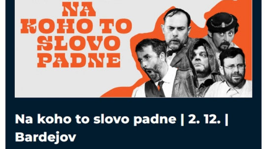 NA KOHO TO SLOVO PADNE