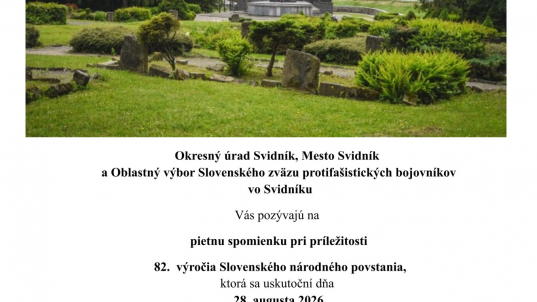 82. VÝROČIE SNP