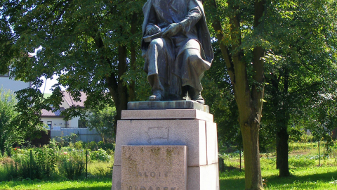 Pomník A. Jiráska