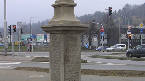 Pomník návštevy Jozefa II.