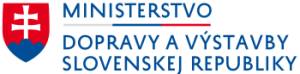 Logo Ministerstvo dopravy a výstavby SR